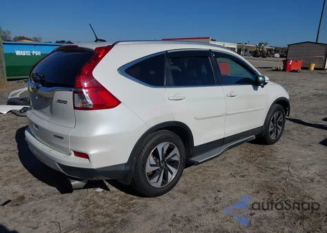 2015 Honda Cr-V Touring from USA, damaged, VIN 5J6RM4H94FL076845